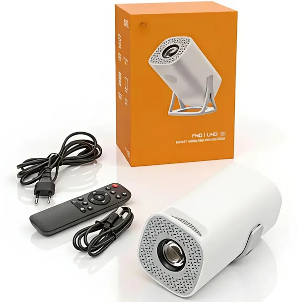 Playtastic_S40_Plus_Smart_Projector_1080P_400_ANSI_Lumens_Android_13_Auto_Focus_(5799_lm_/_Wireless)_Portable_Projector_(White)