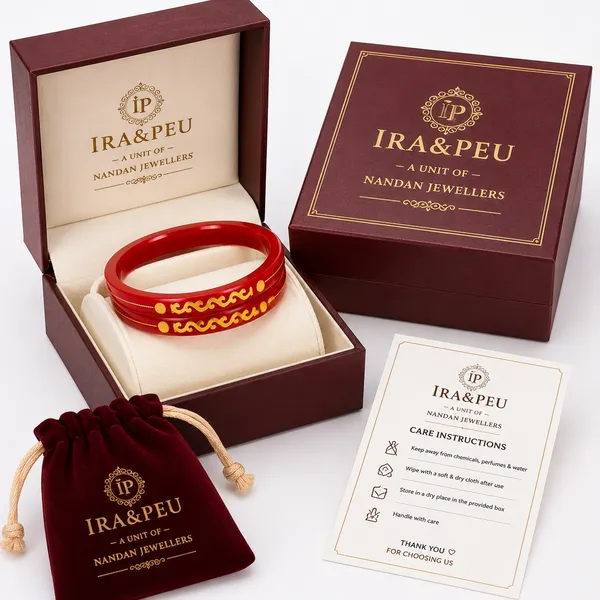 Gold_Pola_Bangles_Set_For_Women