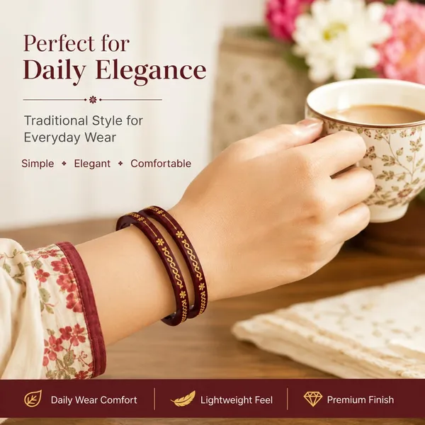 Product_Summary_Ira_Peu_Trending_Viral_Gold_Pola_22k_Hallmark_916_Yellow_Gold_Handmade_Pola_Bangles_Wedding_Chooda_Churas_For_Women_With_Purity_Certificate_Set_Of_2pcs