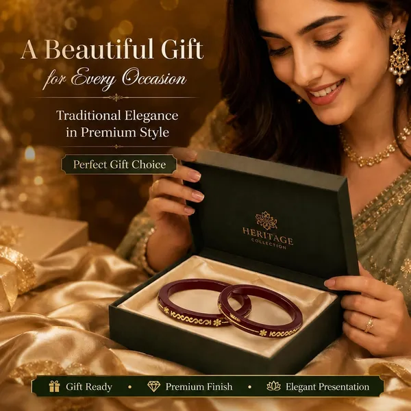 Product_Summary_Ira_Peu_Trending_Viral_Gold_Pola_22k_Hallmark_916_Yellow_Gold_Handmade_Pola_Bangles_Wedding_Chooda_Churas_For_Women_With_Purity_Certificate_Set_Of_2pcs