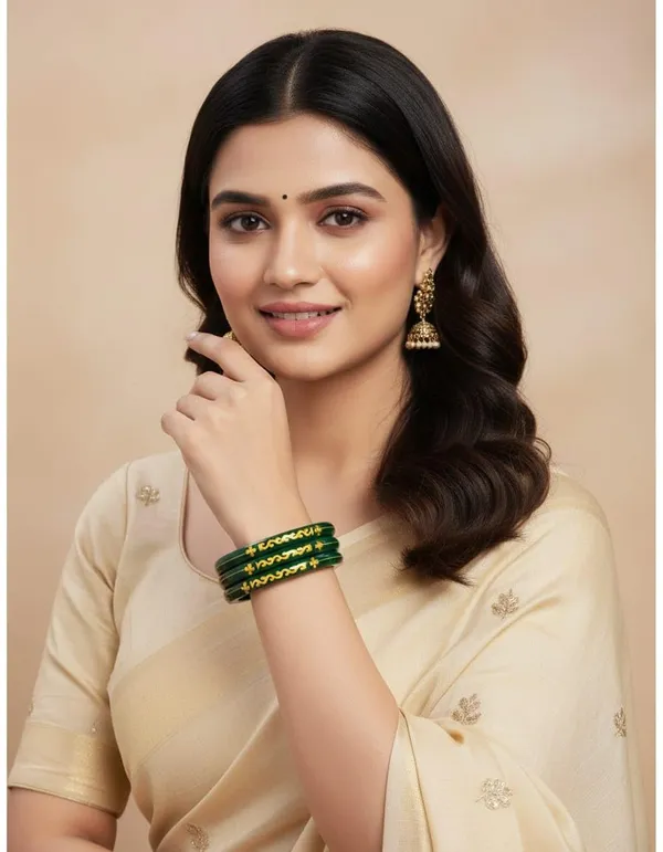 Ira_Peu_Ip_Jewellers_22k_Hallmark_Stamped_Pola_Bangles_Premium_Laminated_Bridal_Bangles_For_Women_22kt_Pure_Gold_Traditional_Pola_Kada_Classic_Indian_Bridal_Gold_Bangle_For_Women