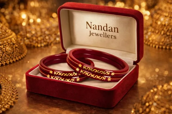 Ira_Peu_22k_Hallmark_Stamped_Pola_Bangles_Premium_Laminated_Bridal_Bangles_For_Women_22kt_Pure_Gold_Traditional_Pola_Bangle_Classic_Indian_Bridal_Gold_Bangle_For_Women_Pack_Of_4