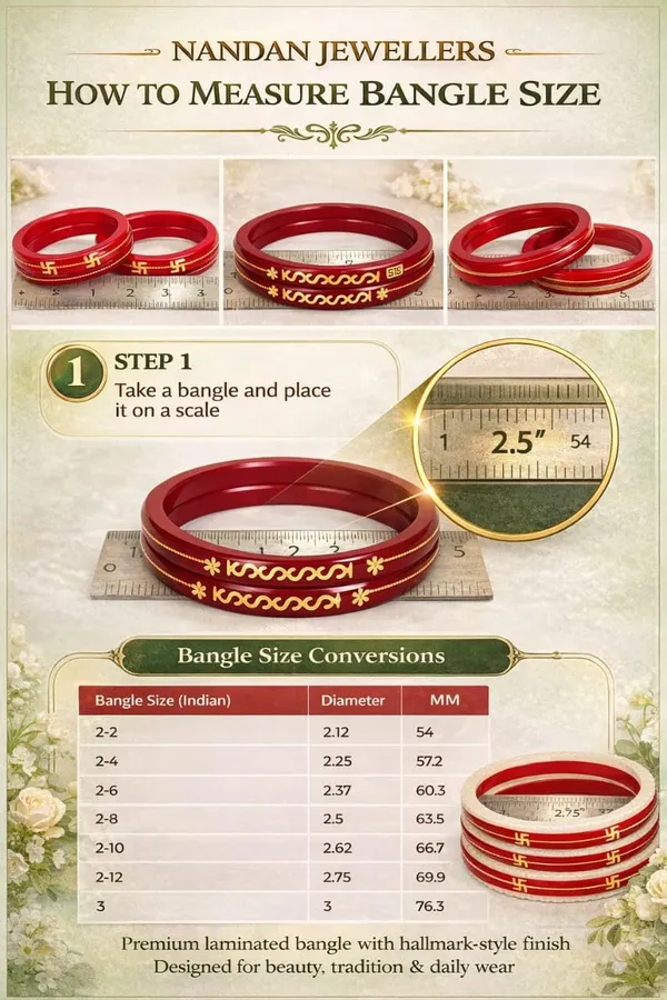 Ira_Peu_22k_Hallmark_Stamped_Pola_Bangles_Premium_Laminated_Bridal_Bangles_For_Women_22kt_Pure_Gold_Traditional_Pola_Kada_Classic_Indian_Bridal_Gold_Bangle_For_Women_Pac_Of_4