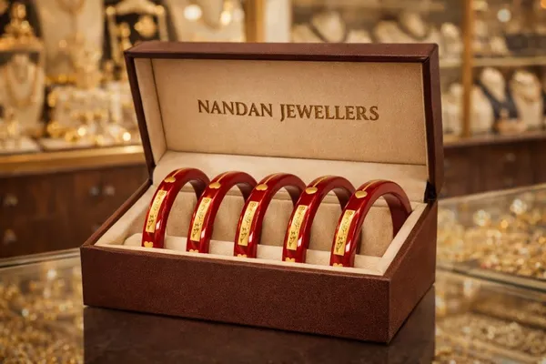 Ira_Peu_22k_Hallmark_Stamped_Pola_Bangles_Premium_Laminated_Bridal_Bangles_For_Women_22kt_Pure_Gold_Traditional_Pola_Kada_Classic_Indian_Bridal_Gold_Bangle_For_Women_Pac_Of_4