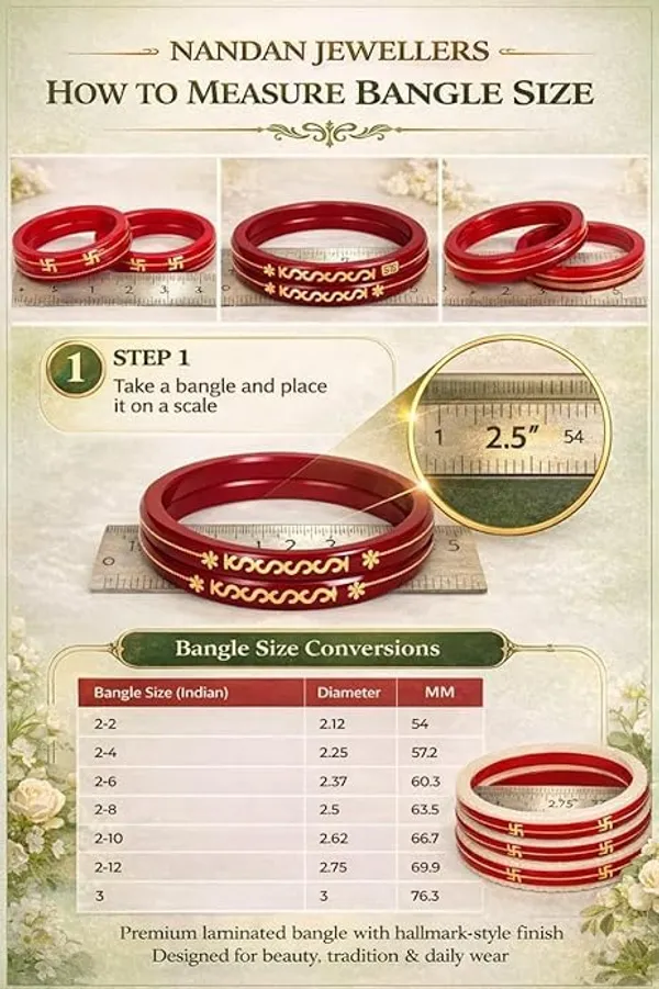 Ira_Peu_Ip_Jewellers_22k_Hallmark_Stamped_Pola_Bangles_Premium_Laminated_Bridal_Bangles_For_Women_22kt_Pure_Gold_Traditional_Pola_Kada_Classic_Indian_Bridal_Gold_Bangle_For_Women_Pack_Of_4