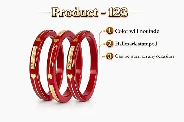 Ira_Peu_Ip_Jewellers_22k_Hallmark_Stamped_Pola_Bangles_Premium_Laminated_Bridal_Bangles_For_Women_22kt_Pure_Gold_Traditional_Pola_Kada_Classic_Indian_Bridal_Gold_Bangle_For_Women_Pack_Of_4