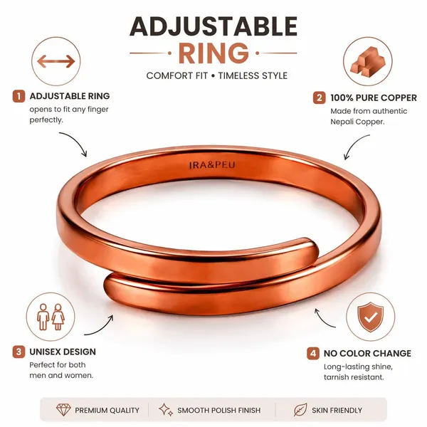 Ira_Peu_100_Pure_Copper_Adjustable_Finger_Ring_Free_Size_Tamba_Challa_Fashion_Jewellery_For_Men_Women_Traditional_Healing_Accessory_For_Skin_Wellness