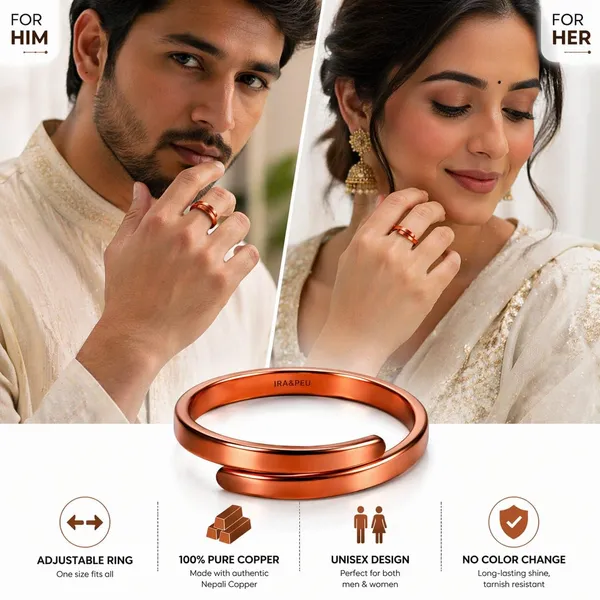 Ira_Peu_100_Pure_Copper_Adjustable_Finger_Ring_Free_Size_Tamba_Challa_Fashion_Jewellery_For_Men_Women_Traditional_Healing_Accessory_For_Skin_Wellness