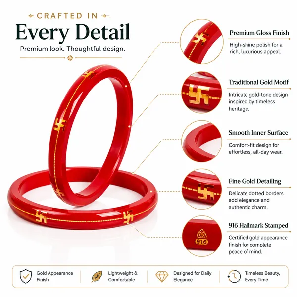 Red_Swastik_Pola_Bangle_Set_For_Women