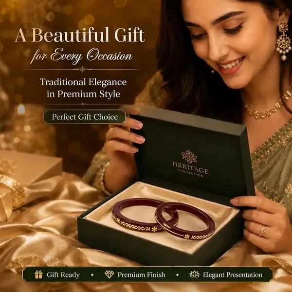 Maroon_Pola_Bangles_Set_For_Women