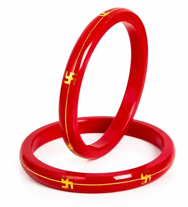 Red_Swastik_Pola_Bangle_Set_For_Women