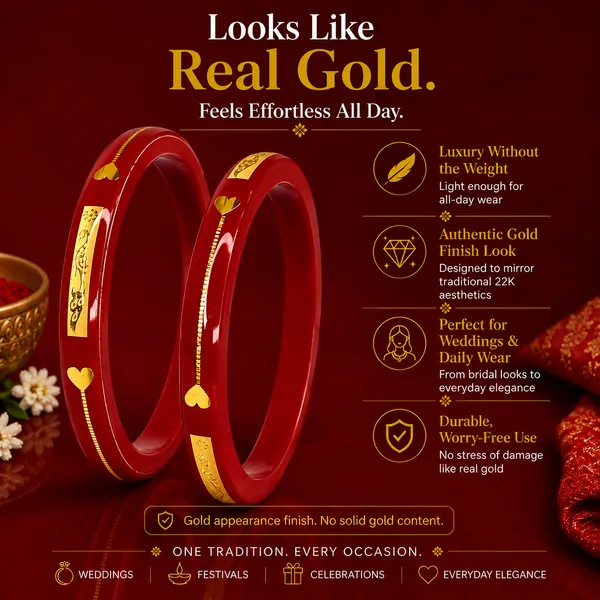 Red_Gold_Tone_Pola_Bangles_For_Women