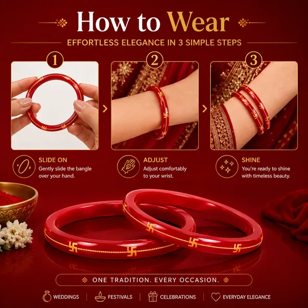 Red_Swastik_Pola_Bangle_Set_For_Women