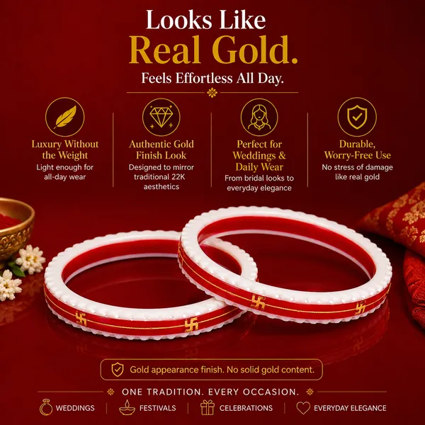 Swastik_Red_And_White_Gold_Pola_Bangle