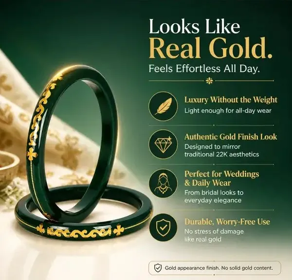 Green_Gold_Pola_Bangles_For_Women