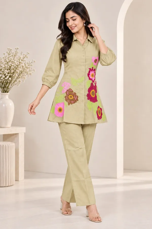 Green_Embroidery_floor_Cordset