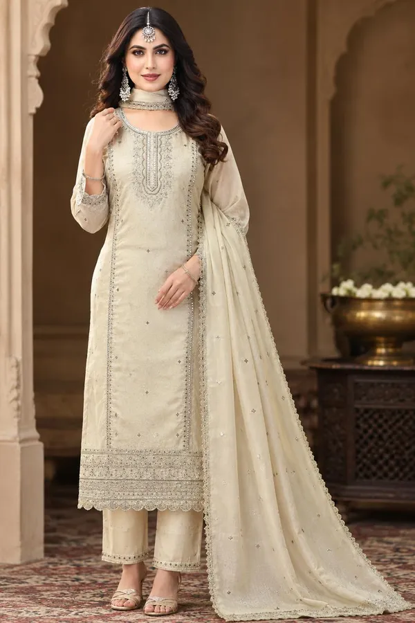 Women’s_Cream_Embroidered_Straight_Kurta_Palazzo_Dupatta_Set_|_3-Piece_Ethnic_Suit_Set