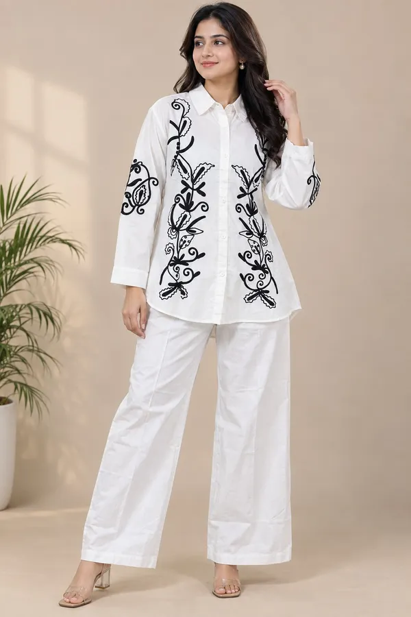 Women’s_Wight_Embroidered_Shirt_&_Wide-Leg_Pant_Co-ord_Set