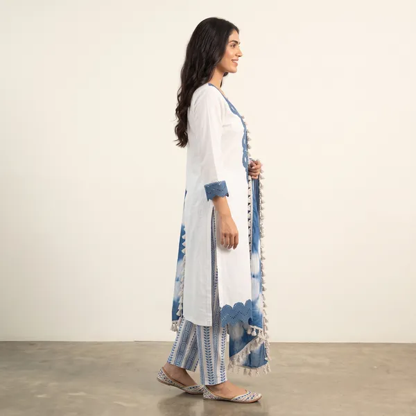White_Cotton_Premium_Suit_Set_For_Women