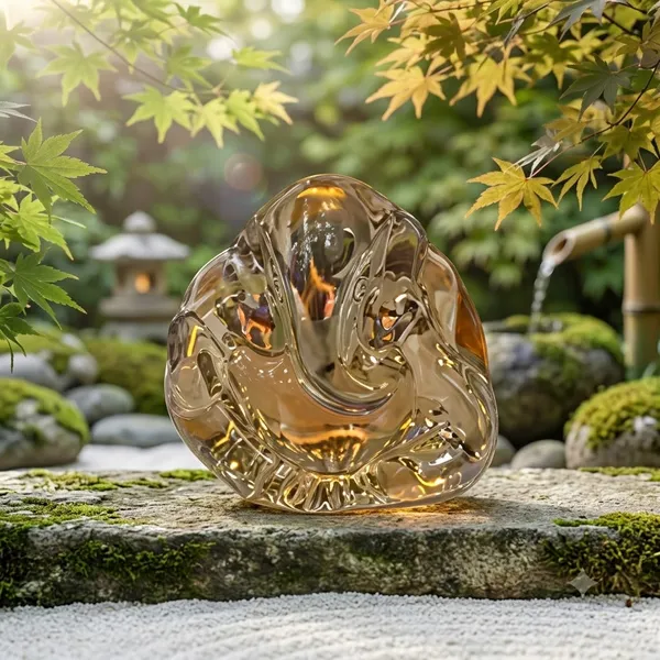 Glass_Ganesha_Clear_Figurine_Decorative_Showpiece