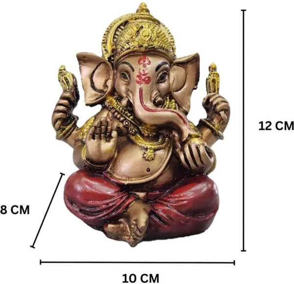 Divine_Ganesha_Statue_Ganesha_Murti_Ganpati_Idol_For_Home_Decor_Statue_Decorative_Showpiece_12_Cm_