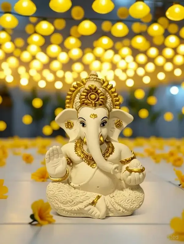 Ganesha_Idol__Decorative_Showpiece_9_Cm_