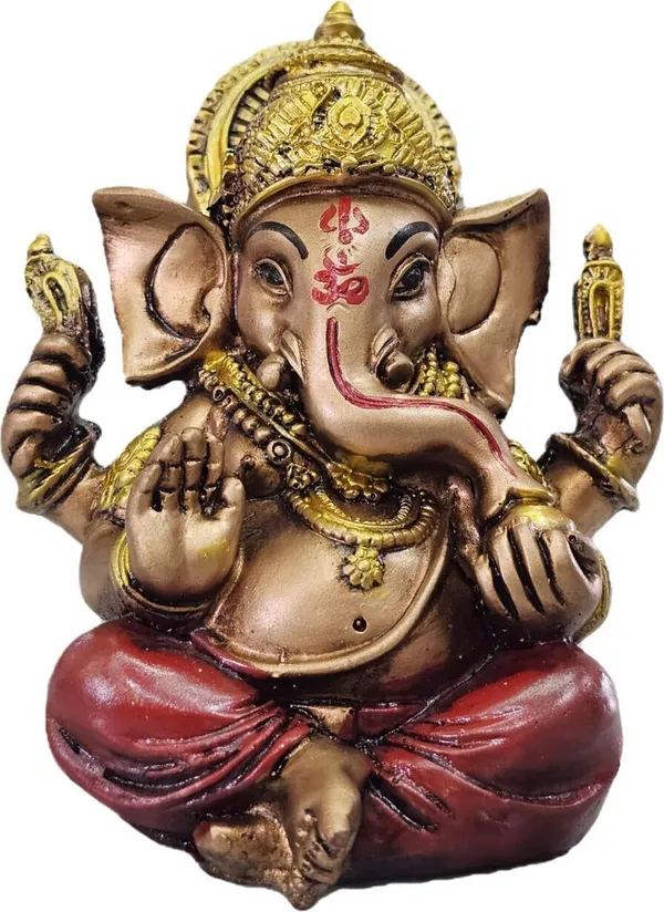 Divine_Ganesha_Statue_Ganesha_Murti_Ganpati_Idol_For_Home_Decor_Statue_Decorative_Showpiece_12_Cm_-_Pack_of_2