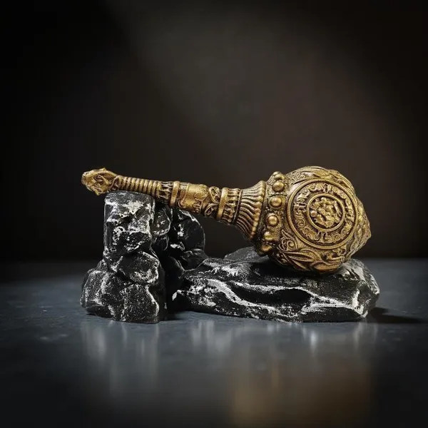 Bajrang_Bali_Gada_Home_Decor_Decorative_Showpiece