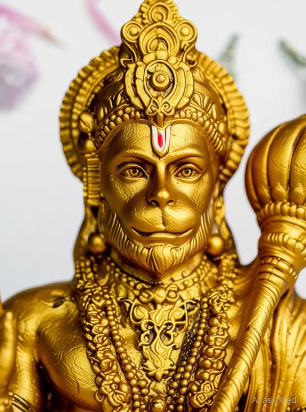 Hanuman_Ji_Idol_With_Gada_Sitting_Pose_Statue_For_Home_Office_Temple_Decorative_Showpiece_9_Cm