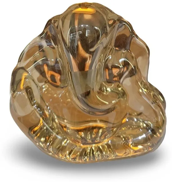 Glass_Ganesha_Clear_Figurine_Decorative_Showpiece