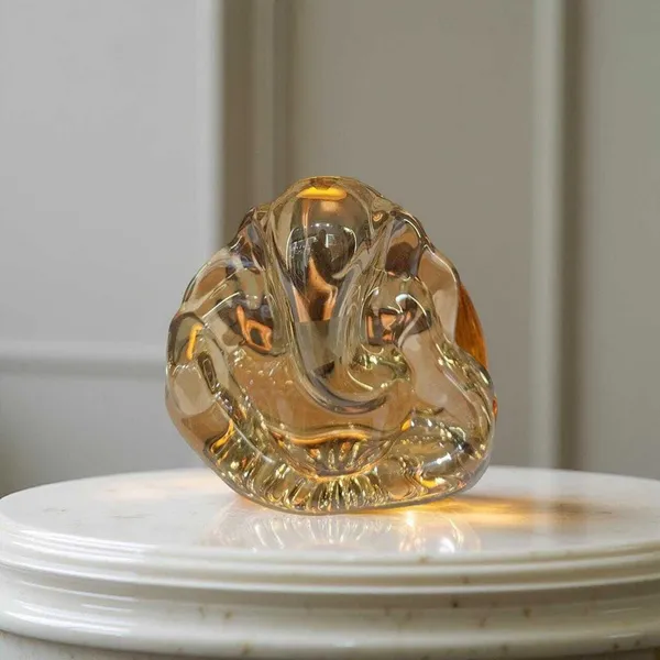 Glass_Ganesha_Clear_Figurine_Decorative_Showpiece
