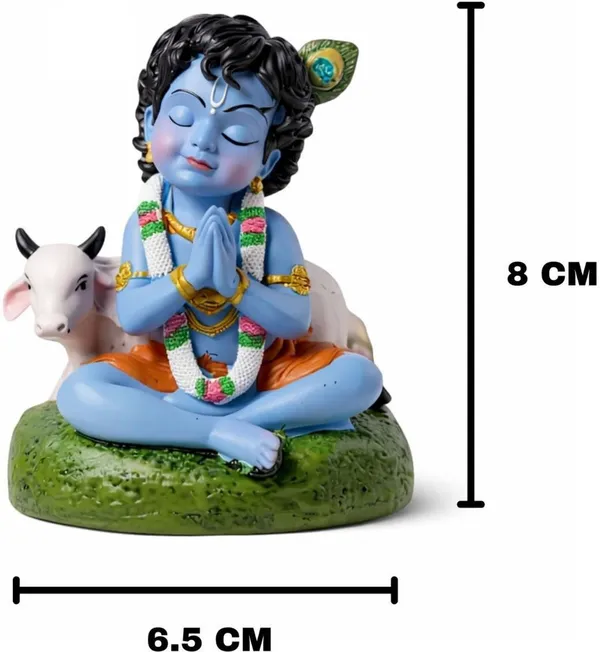 Krishna_Idol_Laddu_Gopal_Murti_For_Home_Decorative_Showpiece_8_Cm_-_Pack_of_2