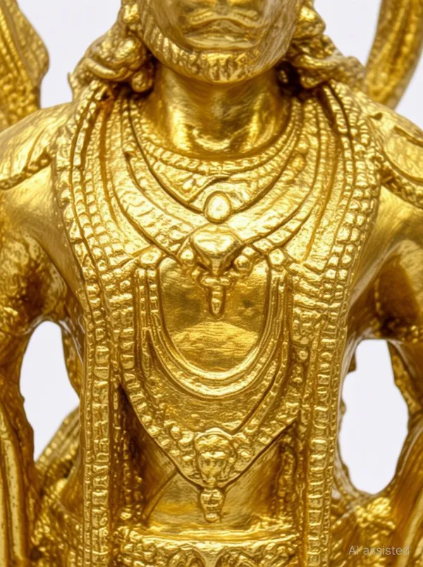 Hanuman_Ji_Standing_Golden_Decorative_Showpiece_13_Cm