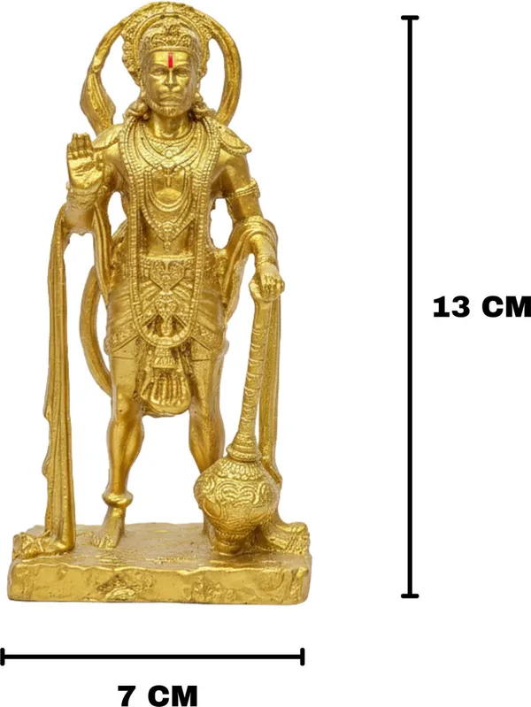 Hanuman_Ji_Standing_Golden_Decorative_Showpiece_13_Cm