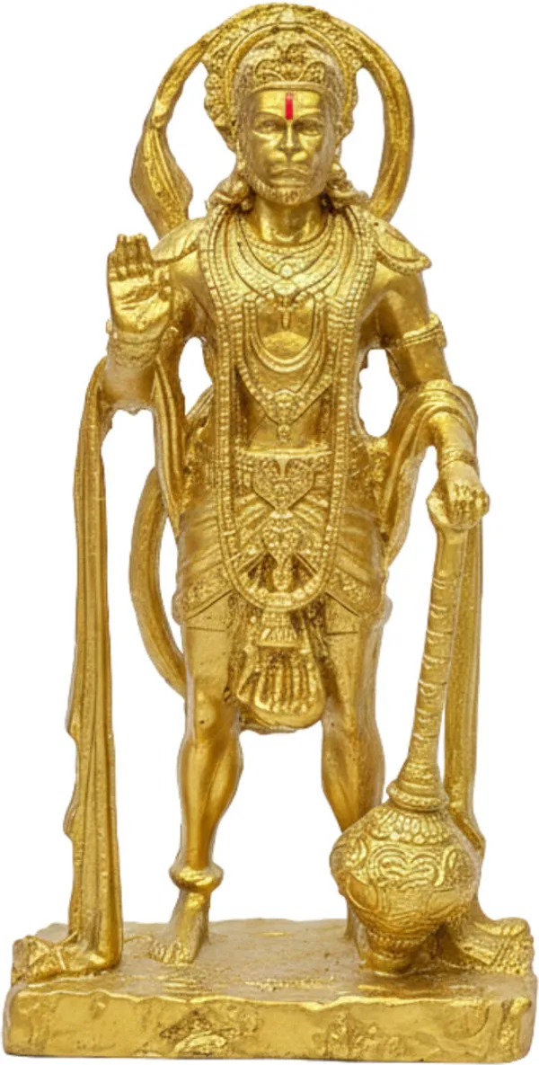 Hanuman_Ji_Standing_Golden_Decorative_Showpiece_13_Cm