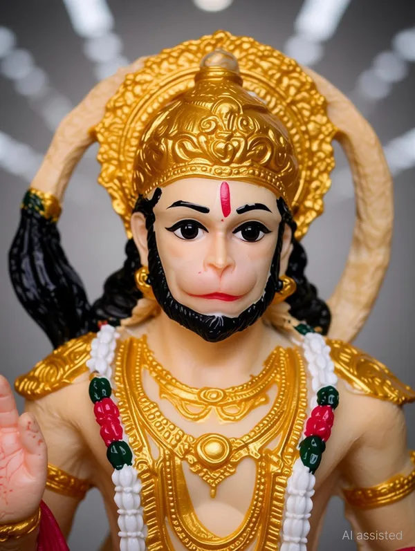 Small_Hanuman_Statue_Decorative_Showpiece_11_Cm