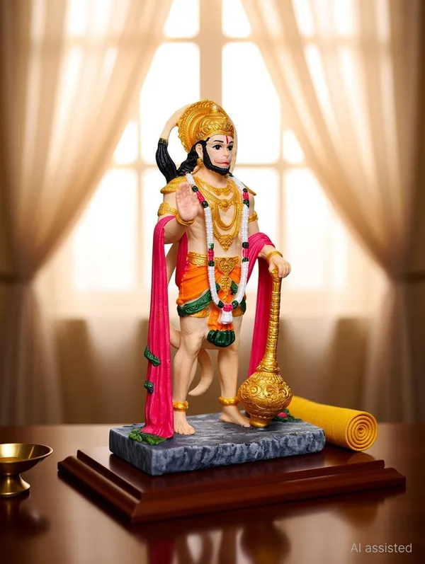 Small_Hanuman_Statue_Decorative_Showpiece_11_Cm