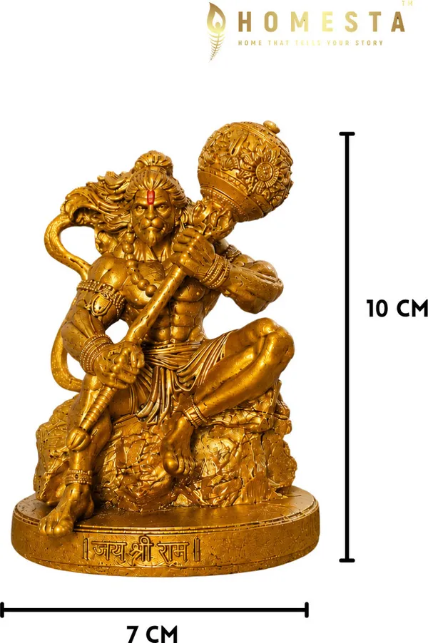 Premium_Golden_Hanuman_Ji_Statue_Decorative_Showpiece_10_Cm