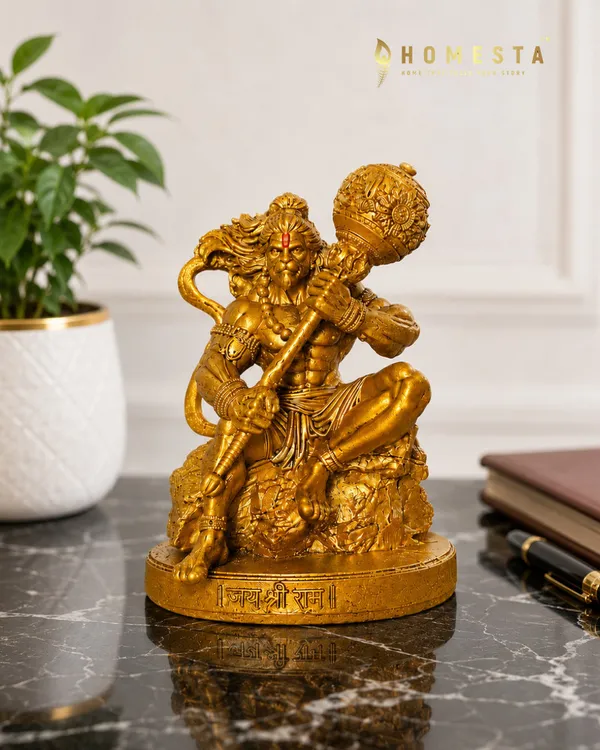Premium_Golden_Hanuman_Ji_Statue_Decorative_Showpiece_10_Cm