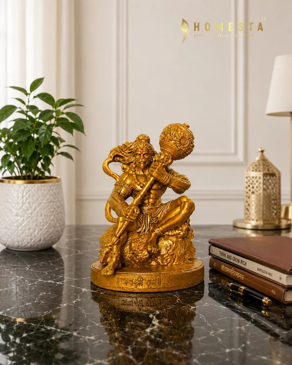 Premium_Golden_Hanuman_Ji_Statue_Decorative_Showpiece_10_Cm