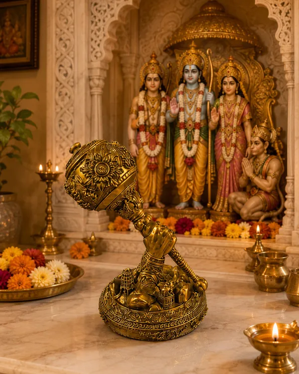 Lord_Hanuman_Gada_Antique_Gold_Finish_Home_Temple_Home_Decor_Decorative_Showpiece_10_Cm