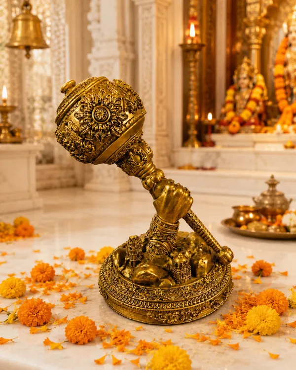 Lord_Hanuman_Gada_Antique_Gold_Finish_Home_Temple_Home_Decor_Decorative_Showpiece_10_Cm