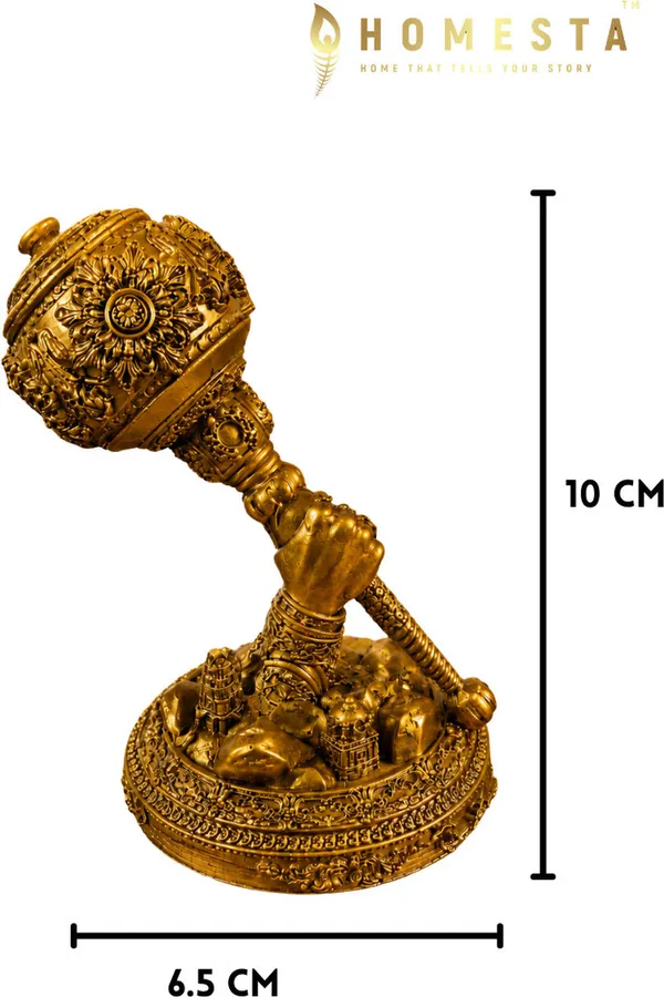 Lord_Hanuman_Gada_Antique_Gold_Finish_Home_Temple_Home_Decor_Decorative_Showpiece_10_Cm