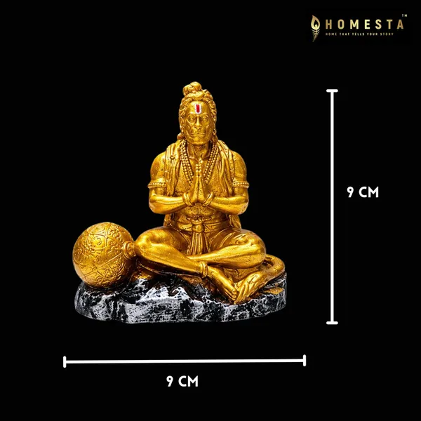 Hanuman_Ji_Meditating_Idol_Decorative_Showpiece_9_Cm_-_Pack_of_2