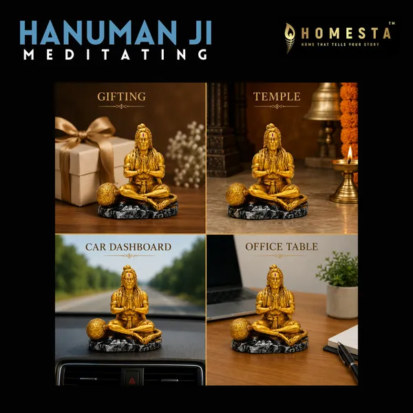 Hanuman_Ji_Meditating_Idol_Decorative_Showpiece_9_Cm_-_Pack_of_2
