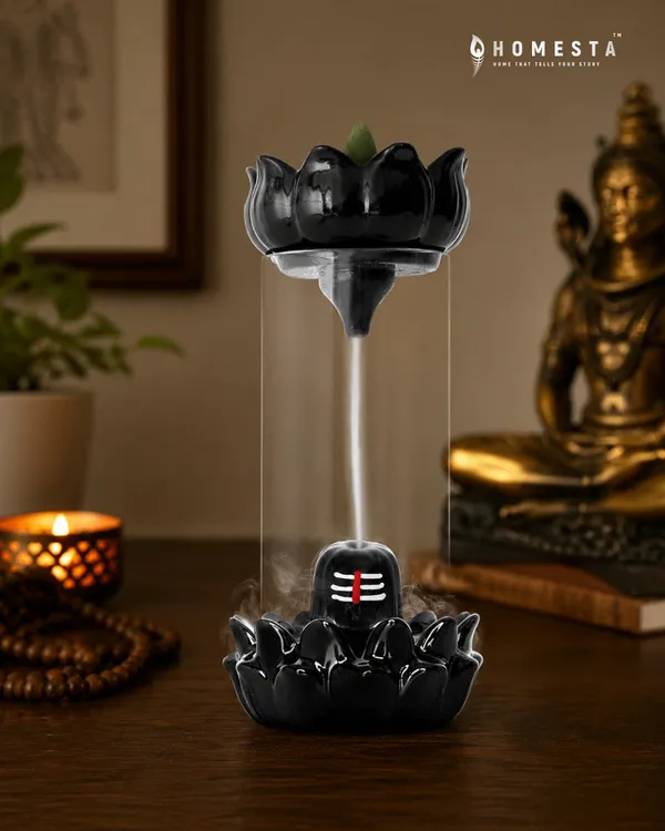 Smoking_Shivling_Fountain_Decorative_Showpiece_22_Cm