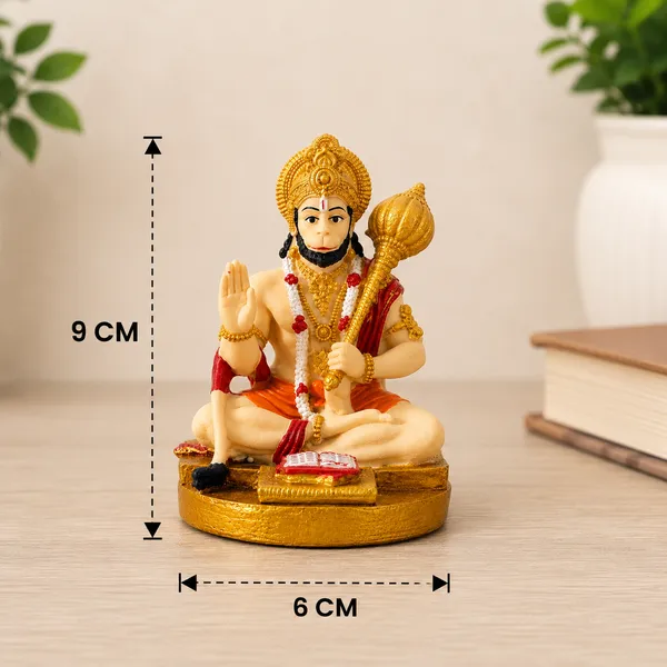Shri_Hanuman_Ji_Murti_for_Mandir,_Office_Table_&_Car_Dashboard_(9_cm)