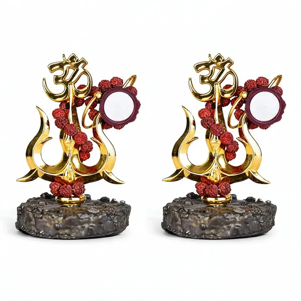 Shiv_Ji_Trishul_With_Damru_Rudraksha_Decorative_Showpiece_8_Cm_-_Pack_of_2