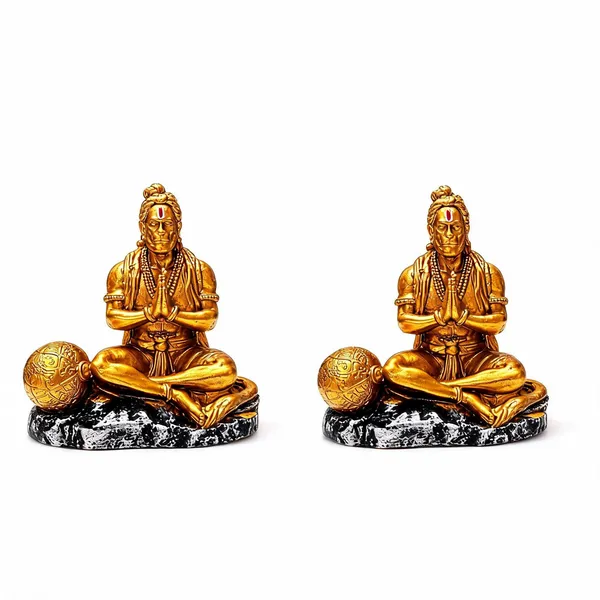 Hanuman_Ji_Meditating_Idol_Decorative_Showpiece_9_Cm_-_Pack_of_2