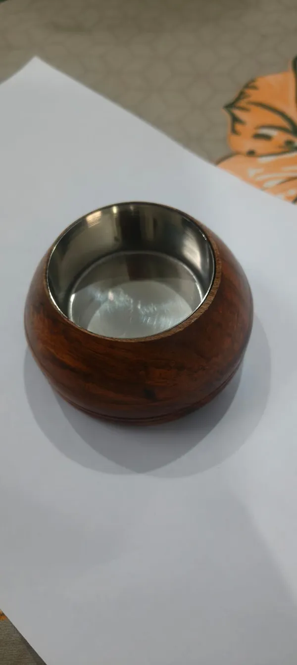 Wooden_Finish_Stainless_Steel_Lined_Serving_Bowl